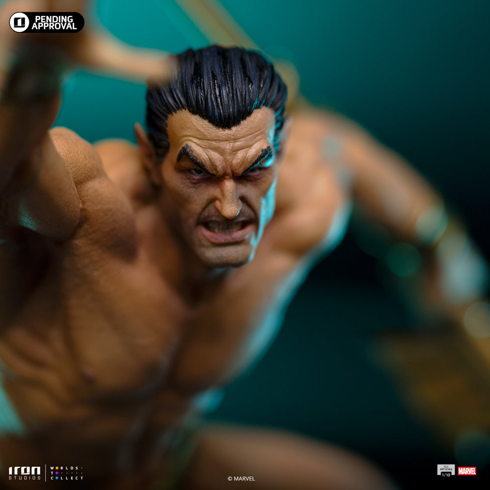 Statue Namor - Infinity Gauntlet Diorama - Art Scale 1/10 - Marvel Comics