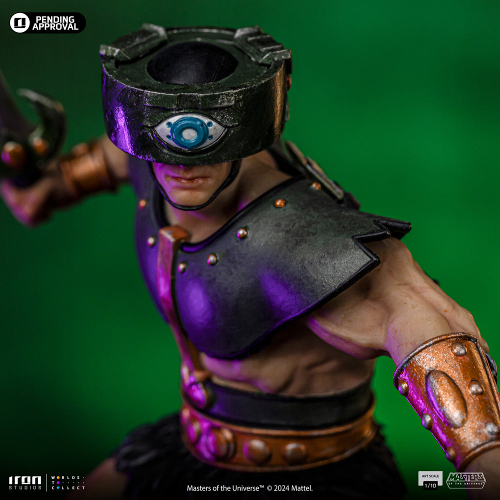 Statue Triklops - Masters of the Universe - Art Scale 1/10