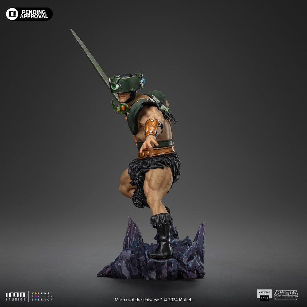 Statue Triklops - Masters of the Universe - Art Scale 1/10