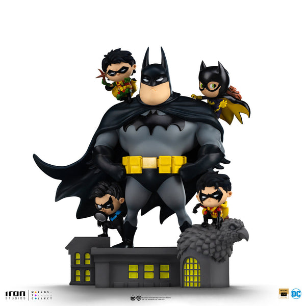Statue Batman Family - DC Comics - Animated Icons