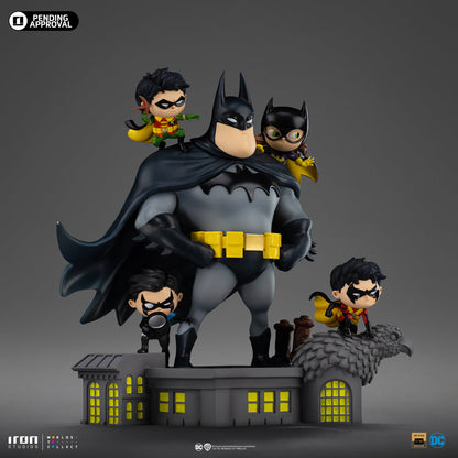 Statue Batman Family - DC Comics - Animated Icons