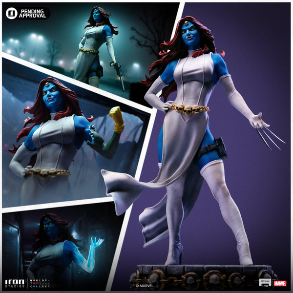 Statue Mystique - Marvel Comics - Art Scale 1/10