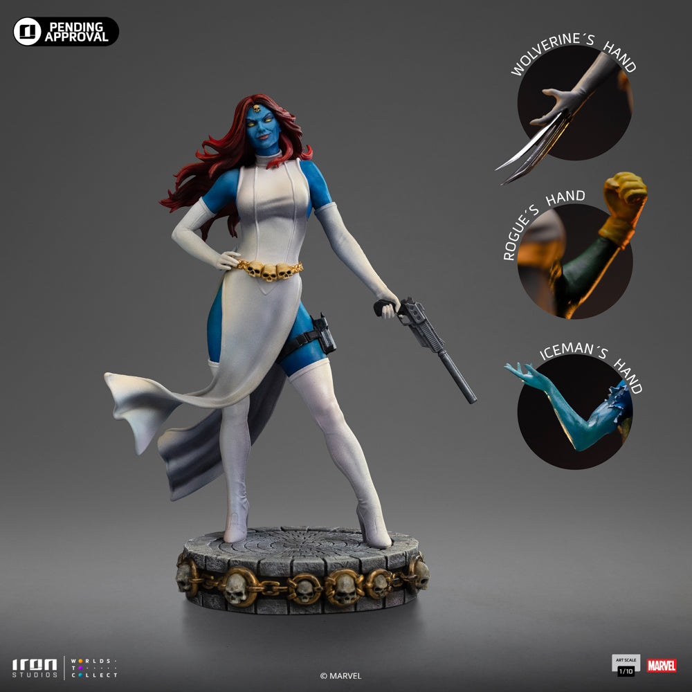 Statue Mystique - Marvel Comics - Art Scale 1/10