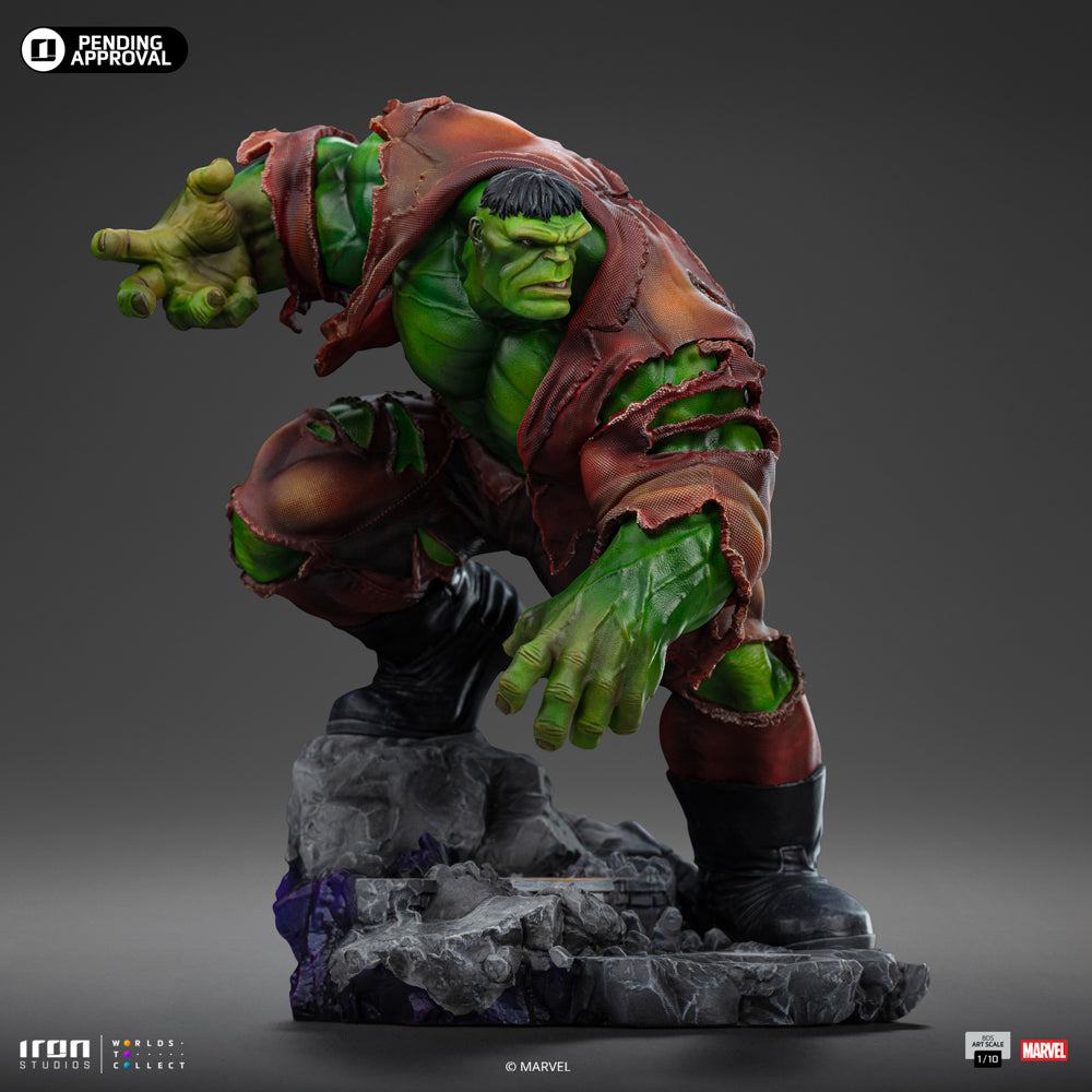 Statue Hulk - Infinity Gauntlet Diorama - Art Scale 1/10 - Marvel Comics
