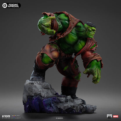 Statue Hulk - Infinity Gauntlet Diorama - Art Scale 1/10 - Marvel Comics