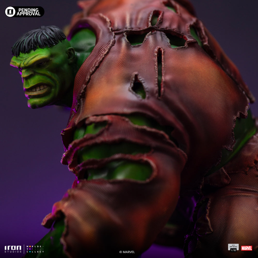 Statue Hulk - Infinity Gauntlet Diorama - Art Scale 1/10 - Marvel Comics
