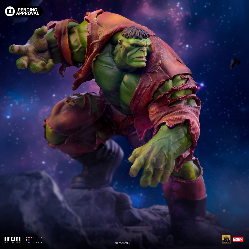 Statue Hulk Deluxe - Infinity Gauntlet Diorama - Art Scale 1/10 - Marvel Comics
