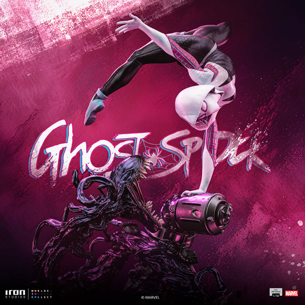 Statue Ghost-Spider - Spider-Man vs Villains Diorama - Art Scale 1/10 - Marvel Comics