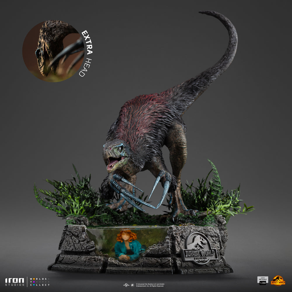 Statue Therizinosaurus - Jurassic World: Dominion - Demi Scale 1/20