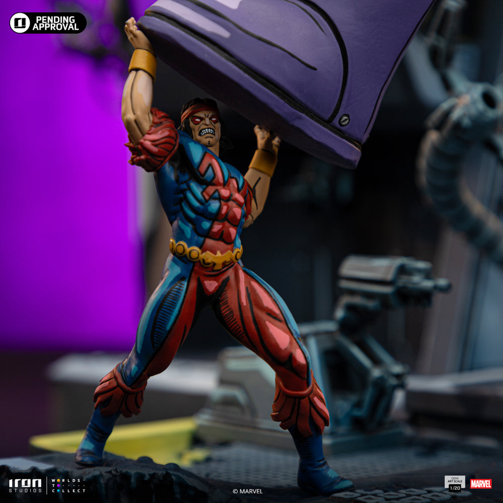 Statue X-Men Danger Room B (Comics Version) - X-Men - Demi Art Scale 1/20 - Marvel Comics