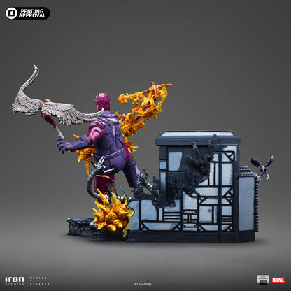 Statue X-Men Danger Room B (Comics Version) - X-Men - Demi Art Scale 1/20 - Marvel Comics
