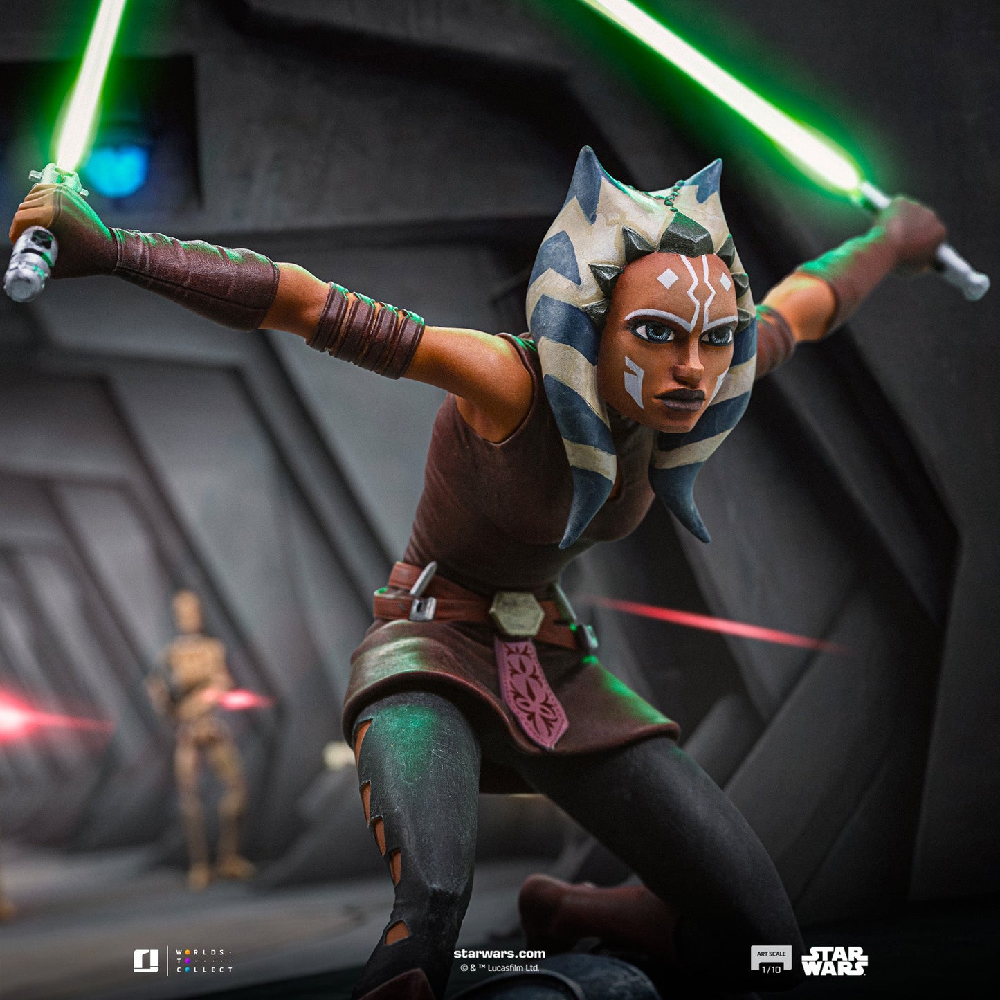 Statue Ahsoka Tano - Star Wars: Clone Wars - Art Scale 1/10