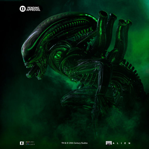 Statue Alien Big Chap - Alien - Art Scale 1/10 - Predator