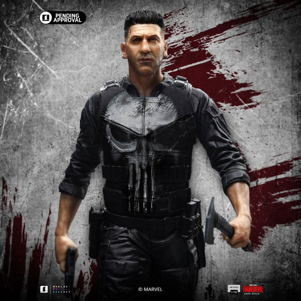 Statue Punisher - Daredevil: Born Again - Art Scale 1/10 - Marvel