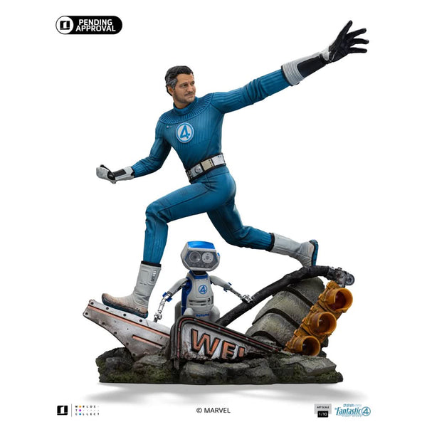 Statue Mister Fantastic - The Fantastic Four: First Steps - Art Scale 1/10