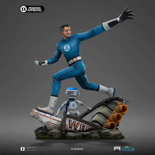Statue Mister Fantastic - The Fantastic Four: First Steps - Art Scale 1/10