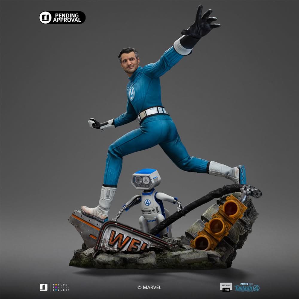 Mister Fantastic Statue - The Fantastic Four: First Steps - Art Scale 1/10 - Iron Studios