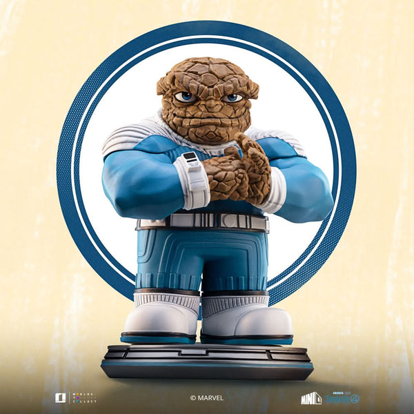 Figurine The Thing - Fantastic Four: The First Steps - Mini Co. - The Fantastic Four