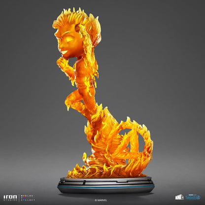Figurine Human Torch - The Fantastic Four: First Steps - Mini Co.