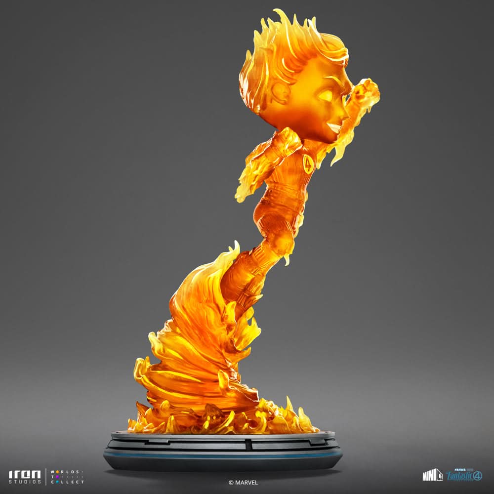 Figurine Human Torch - The Fantastic Four: First Steps - Mini Co.