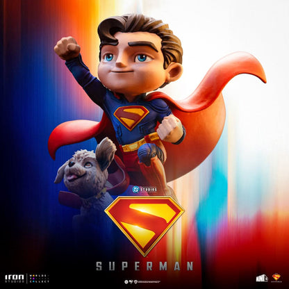 Figurine Superman and Krypto - Superman - Mini Co. - DC Comics