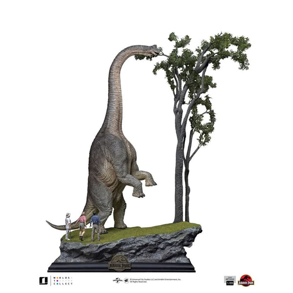 Statue Welcome to Jurassic Park (Special Edition) - Jurassic Park - Demi Art Scale 1/20