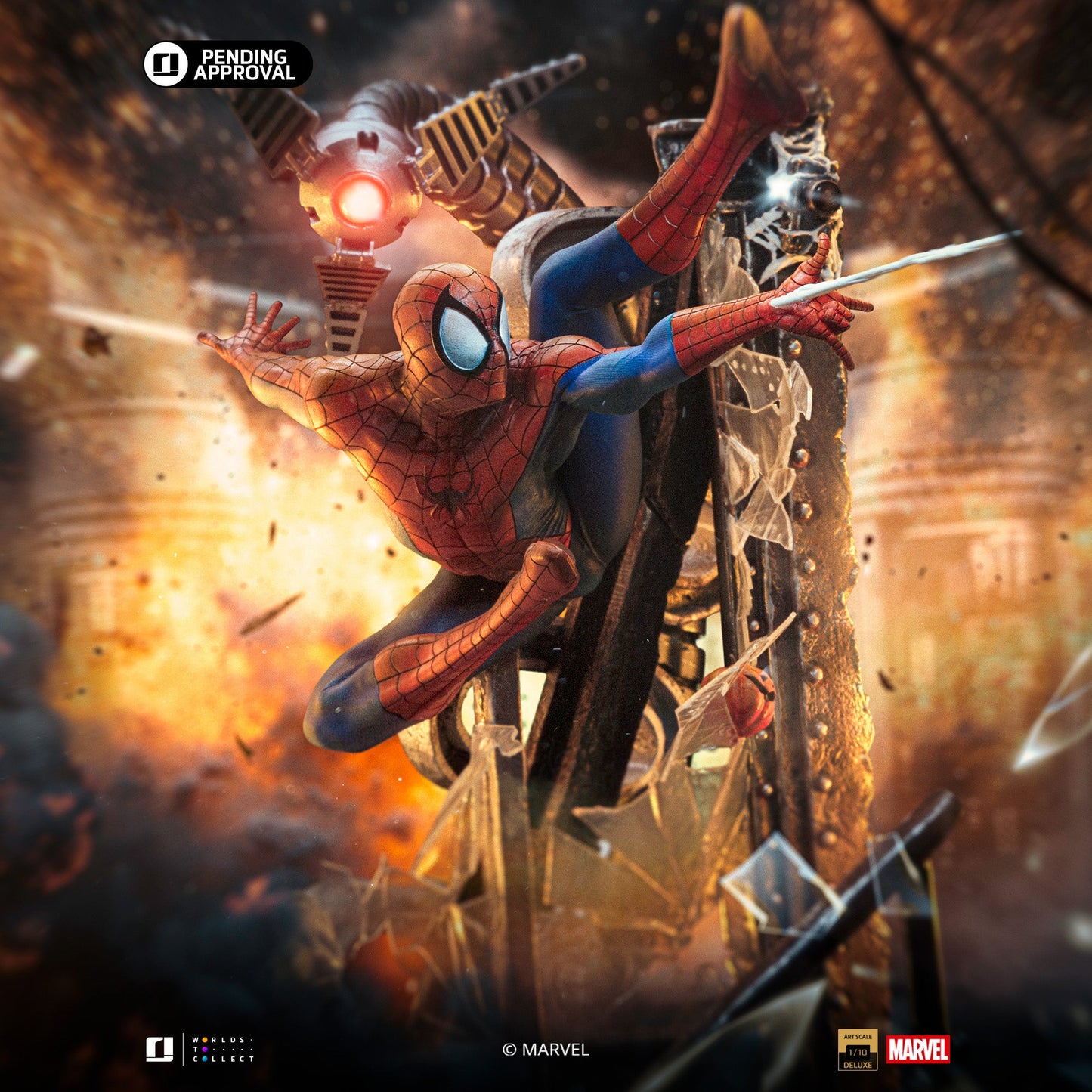 Statue Spider-Man (Special Edition) - Marvel Comics - Art Scale 1/10