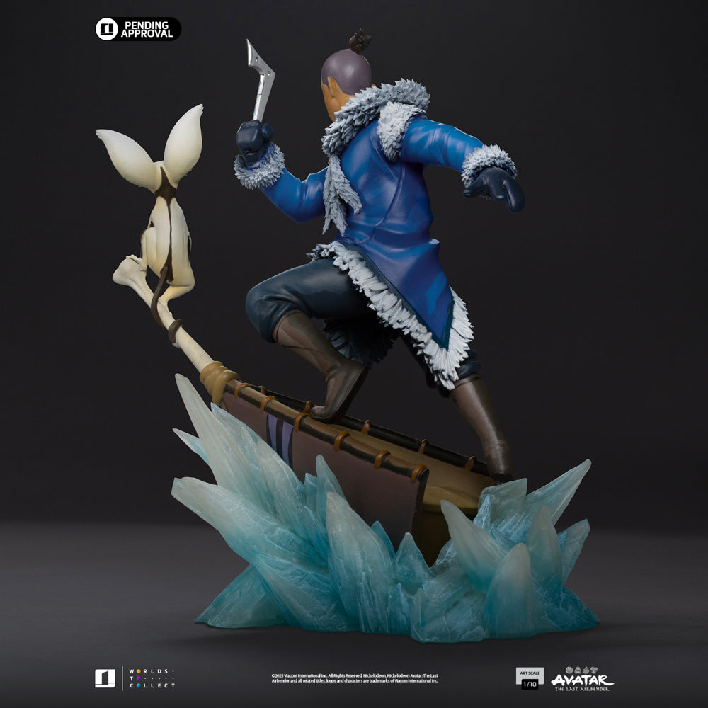 Statue Sokka - Avatar: The Last Airbender - Art Scale 1/10