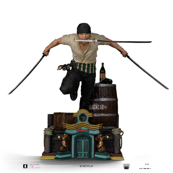 Statue Roronoa Zoro - One Piece - Art Scale 1/10