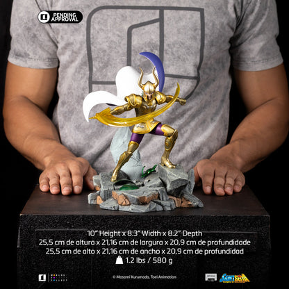 Statue Capricorn Shura - Saint Seiya - Art Scale 1/10