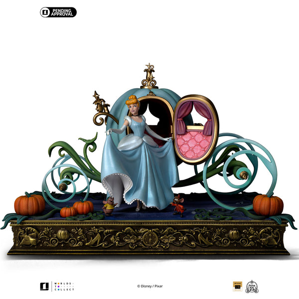 Statue Cinderella Deluxe - Disney Classics - Art Scale 1/10