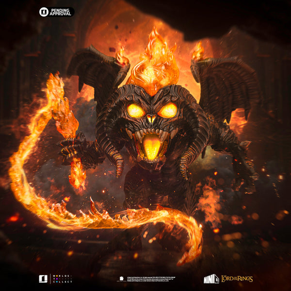 Figurine Balrog - The Lord of the Rings - Mini Co.
