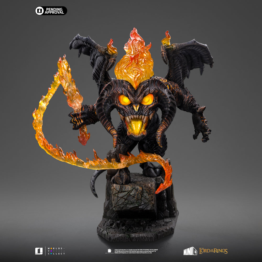 Balrog Statue - The Lord of the Rings - Minico - Iron Studios