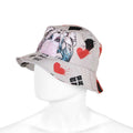 DC Comics Harley Quinn Kinder-Bucket-Hat „Mad Love“
