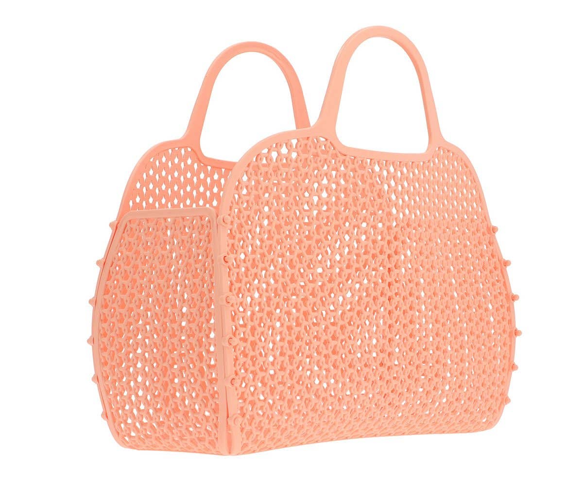 Retro Vintage Blush Apricot Bag