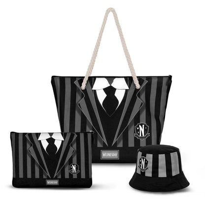 Trousse de Toilette Soleil Wednesday « Uniform »