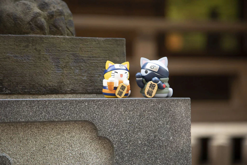 mega cat project naruto nyaruto maneki neko fortune megahouse