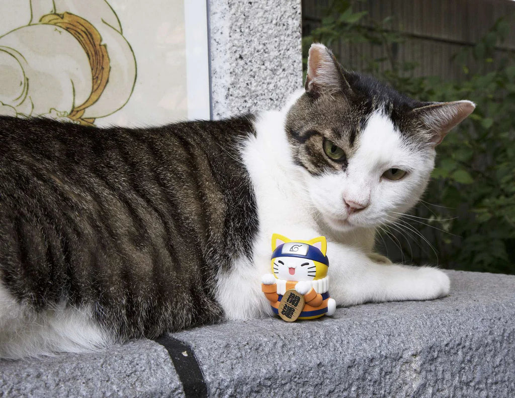 mega cat project naruto nyaruto maneki neko fortune megahouse