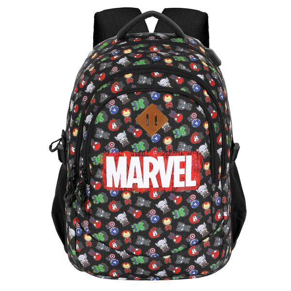 Sac à Dos Running PLUS Marvel Avengers « Chibi »