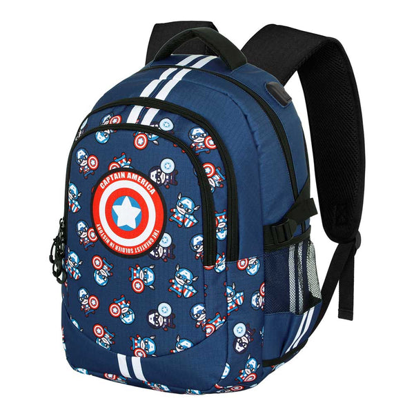 Sac à Dos Running PLUS Marvel « Capitaine America Brave »