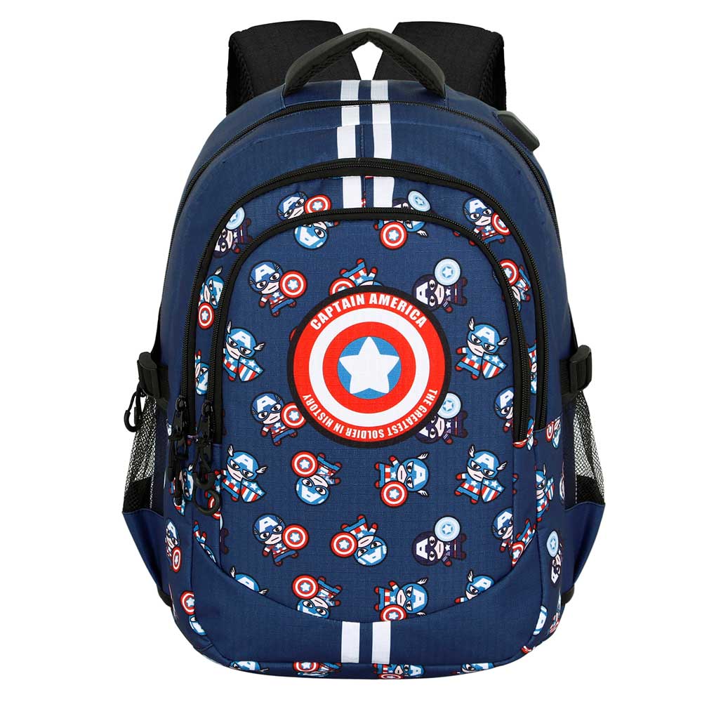 Sac à Dos Running PLUS Marvel « Capitaine America Brave »