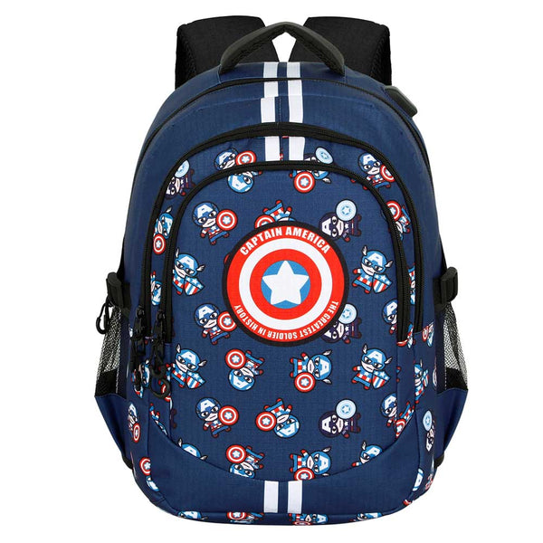 Sac à Dos Running PLUS Marvel « Capitaine America Brave »