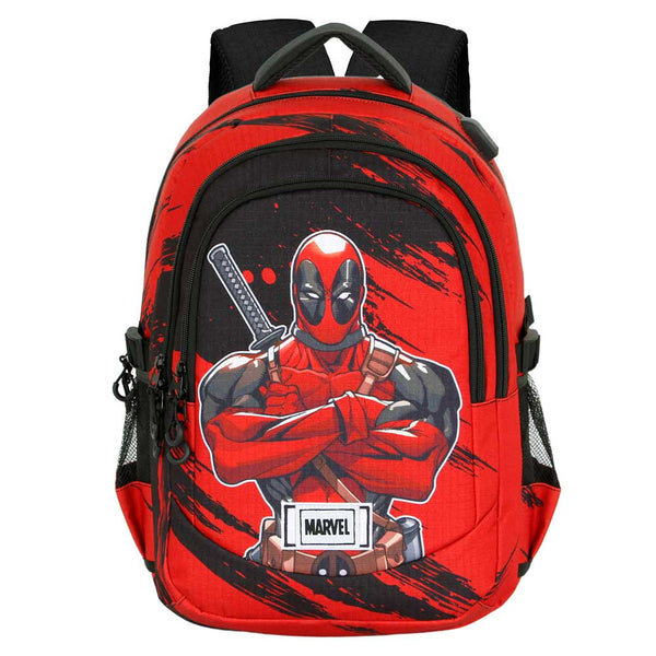 Sac à Dos Running PLUS Marvel « Deadpool Bad »