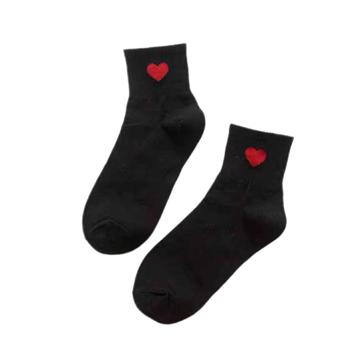 Chaussettes Courtes Cœur ❤️