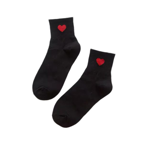 Chaussettes Courtes Cœur ❤️