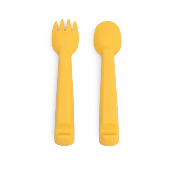 Set de Couverts Bébé Jaune