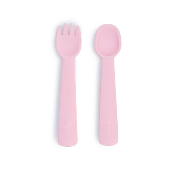 Babybesteck-Set Puderrosa
