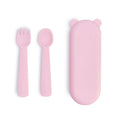 Babybesteck-Set Puderrosa