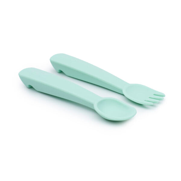 Mintgroene babybestekset