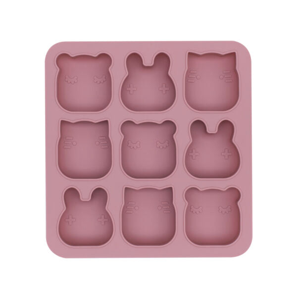 Vorm voor meerdere porties in de kleur Dusty Rose